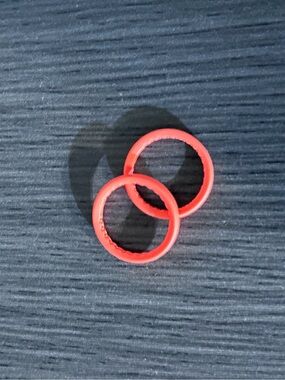 Groove Life Coral Pink Stackable Bands